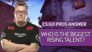 CS:GO Pros Answer: Who Is The Biggest Rising Talent In CS:GO?