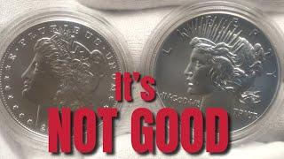 2024 UNC Morgan & Peace Silver Dollars Sales SUFFER - US Mint Price Hike Regret?