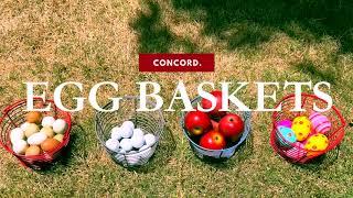 Concord Versatility Of The Egg Baskets