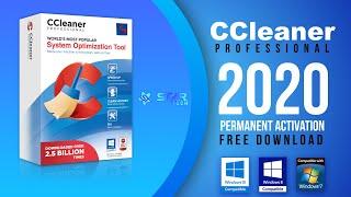 CCLEANER 2020 FOR FREE DOWNLOAD WITH CRACK (DOWNLOAD LINK IN DESCRIPTION) INSTALLATION | ACTIVATION