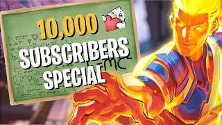 What Happens When You Reach 10000 Subscribers Playing Marvel Rivals?