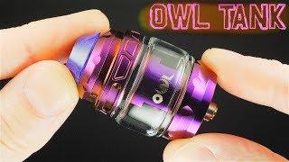 TOP Airflow SubOhm Tank! The Owl By Advken!