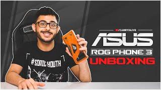 UNBOXING A GAMING BEAST - ASUS ROG PHONE 3