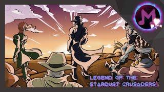Legend of the Stardust Crusaders | STAND PROUD Remix/Cover Instrumental v.| JoJo's Bizarre Adventure