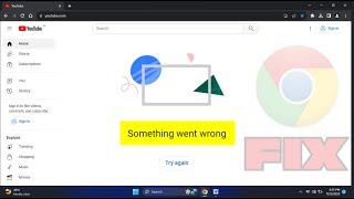 How to Fix Something Went Wrong Error in Google Chrome | Windows