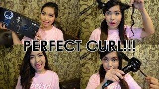 GET PERFECT CURLS! (Babyliss Pro Perfect Curl) - saytiocoartillero