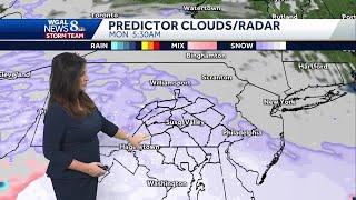 Snowstorm: Hour-by-hour projections for South-Central Pennsylvania