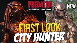 BloodThirstyLord FIRST LOOK at CITY HUNTER PREDATOR! Predator Hunting Grounds "NEW ROAR & WEAPONS!!"