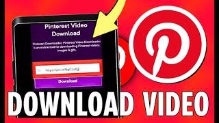 How To Download Pinterest Videos To Your Gallery