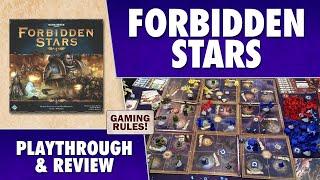 Forbidden Stars - Playthrough & Review