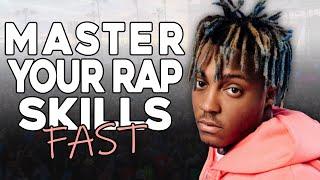 3 EXERCISES TO LEVEL UP YOUR RAP SKILLS FAST