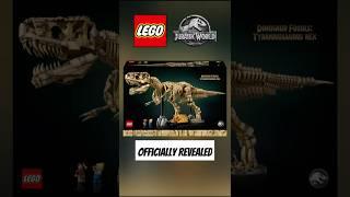 LEGO Jurassic world 76968 Dinosaur Fossils: Tyrannosaurus Rex Officially Revealed | MASSIVE ! #lego