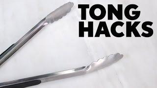 Tong Hacks | MyRecipes