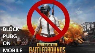 BGMI Block Kaise Kare | How to Block Battlegrounds Mobile | How to Block Pubg from Play Store