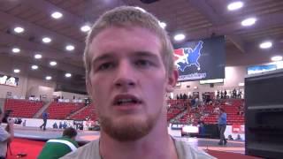 Kyle Bateman, 79 kg Greco champion at UWW Junior Nationals