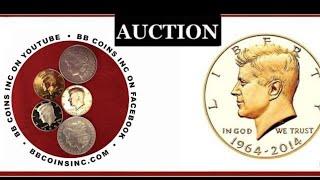 Friday Night Coins & Currency auction with giveaways!