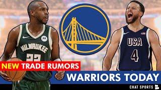 Warriors TRADING For Khris Middleton Per Bleacher Report? Golden State Warriors Rumors