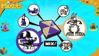 Cartoon Network Mixels