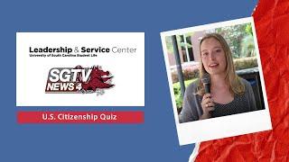 USC Students Answer United States Citizenship Test Questions