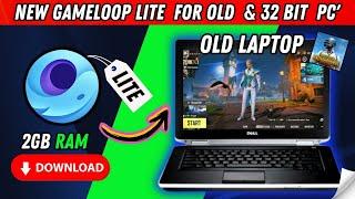 (NEW) Gameloop Lite Best For PUBG Mobile On Low End PC 2GB Ram Without Graphics Card - No VT
