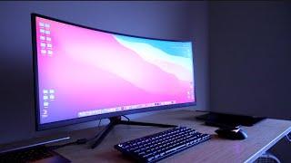 KTC 34" Curved Ultra Wide Gaming Monitor 165Hz 3440x1440p! Best Value?!