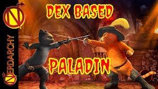 Building a Dex Based Paladin- The Dexadin| Dungeons and Dragons Character Builds