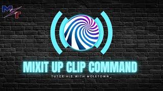 How to add a clip command with mixitup! #mixitup