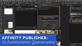 Affinity Publisher: So funktionieren Querverweise