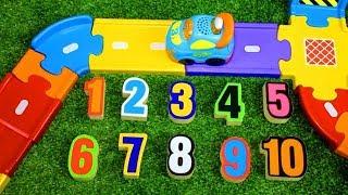 Smart Wheel City: Number Hunt! VTech Go! Go! Smart Wheels Counting Game