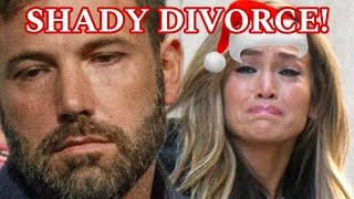 Jennifer Lopez Ben Affleck MESSY CHRISTMAS!