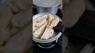 prasuma momo's  #food #trying prasuma momo's #cooking #cookwithneha #trending #ytshorts