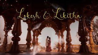 BEST PRE WEDDING SHOOT 2023 || LOKESH & LIKITHA || NIZAM FILM CITY || ZOOM IN MOMENTZ || 4K