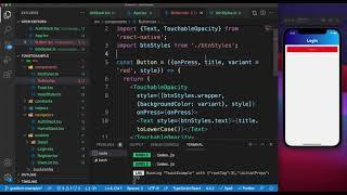 React Native Typescript Tutorial. State and Props #2