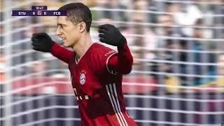 PES 21 - Stuttgart - Bayern München