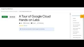 A Tour of Google Cloud Hands-on Labs || #GSP282 #GoogleCloud #quicklab