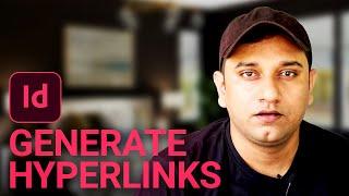 How to Create Interactive Button &  Hyperlink in Adobe InDesign | Hindi | Graphic Mentor