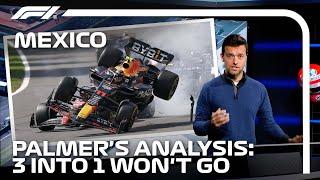 The 3-Way Fight at Mexico's Turn 1 | Jolyon Palmer's Analysis | Workday