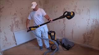 Mirka Leros 950cv wall & ceiling sander review introduction