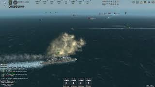 UAD: Ship gets demolished by 444mm Salvo