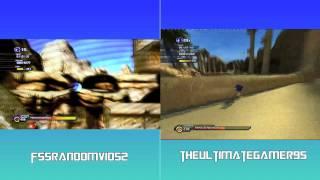 Sonic Unleashed: theultimategamer95 VS FSSRandomVids2 - Arid Sands 1 (Day)