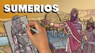 Los SUMERIOS, la primera civilización de la historia