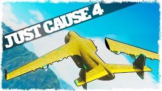 САМЫЙ БАГНУТЫЙ САМОЛЕТ В JUST CAUSE 4!!!