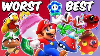 Ranking EVERY Wonder Effect In Super Mario Bros. Wonder!