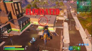 Deal damage to players while riding in a Choppa | Fortnite