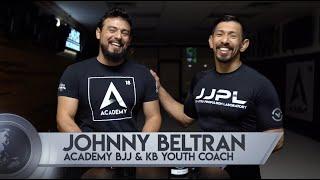 Talking Jiu-Jitsu and Kickboxing with Academy Youth Coach Johnny Beltran