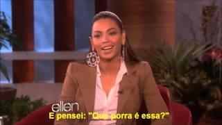 Beyoncé fala sobre o Brasil Play Fácil