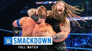 FULL MATCH — Bray Wyatt vs. John Cena vs. AJ Styles — WWE Title Triple Threat Match