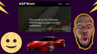 PORNROCKET - Crypto Coin - NFT NSFW.app METAVERSE  - Blockchain Onlyfans? 100X Gem 