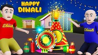 Happy Diwali | Diwali Cartoon | Diwali ke Patakhe | Diwali Crackers | Diwali Song | Diwali Drawing