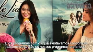 Lucy Hale e Shay Mitchell no Brasil: entrevista exclusiva com as Pretty Little Liars!